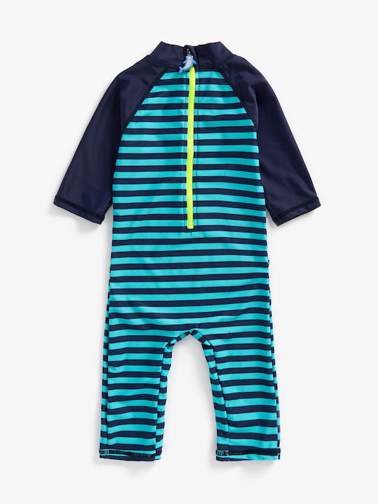 Mothercare Παιδικό Μαγιό Ολόσωμο Μπλε