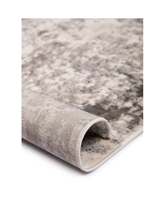 Biokarpet Gossip 9858a Бял-Визон-200x250