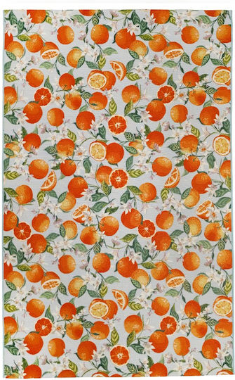 Tzikas Carpets Capri 03746-115 Правоъгълен Сив Килим 140x200см