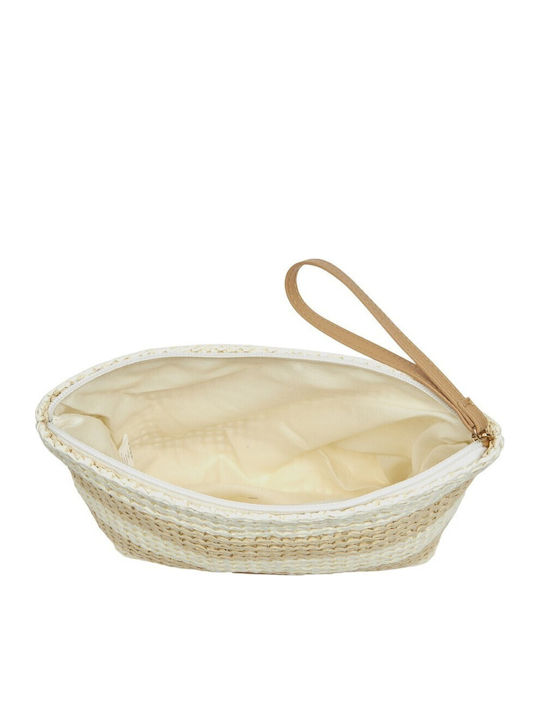 Women's Toiletry Bag Verde 07-0423 Ecru Ecru
