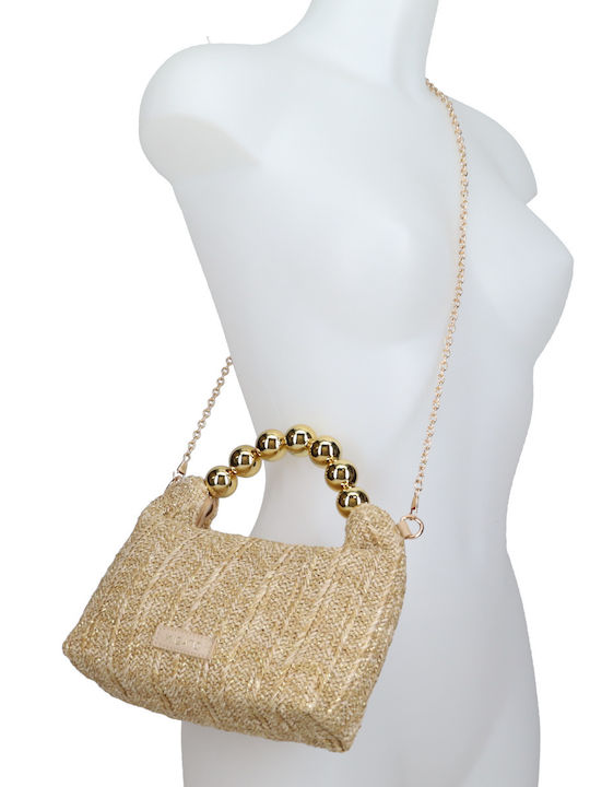 Women's Beige Handbag
