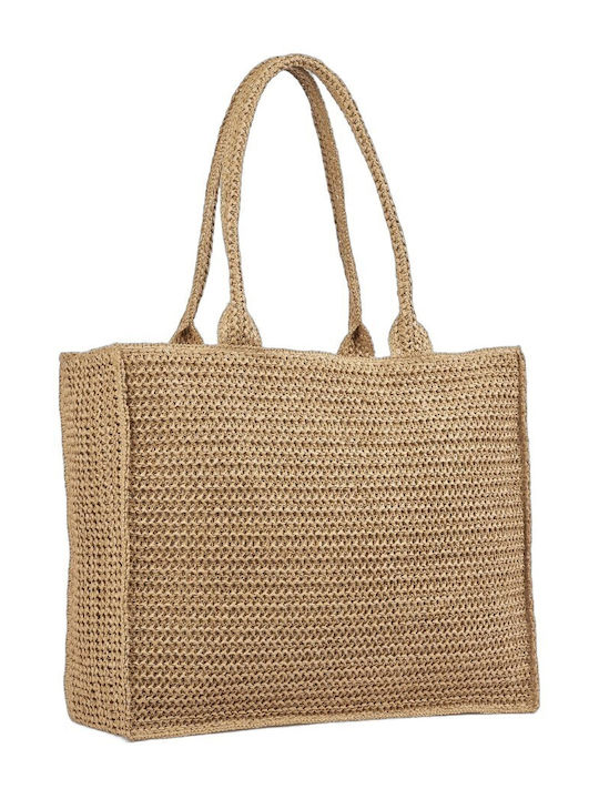Women's Shoulder Bag Beige