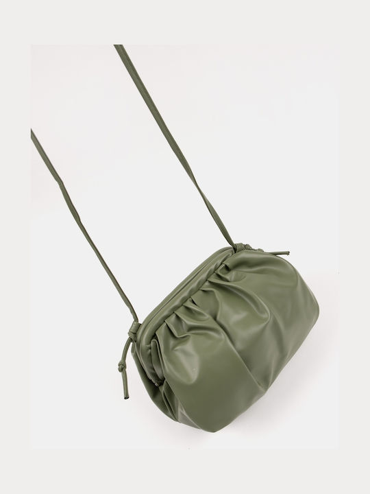 Geantă Cloud Clutch Cu Bretea Detasabilă Verde Mărime One Size Verde