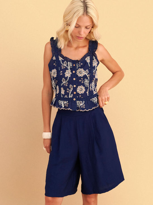 Women's Bermuda Blue