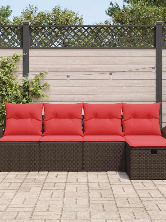 Corner Sofa Outdoor Rattan
