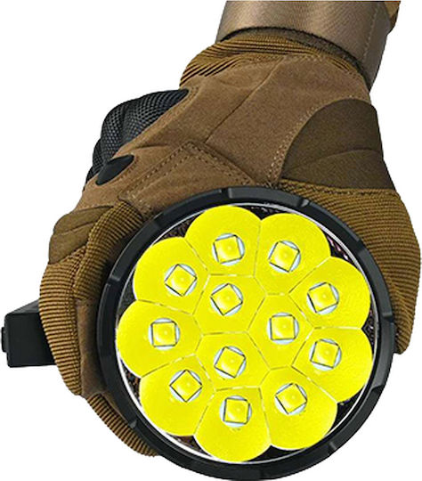 Acebeam Επαναφορτιζόμενος Φακός LED IP68 με Μέγιστη Φωτεινότητα 80lm
