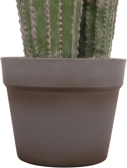 Dekoratives Künstliches Topfpflanze Fb94743 Kaktus Gärtner P16x62cm