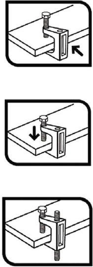 Support Mounting for Duct M8