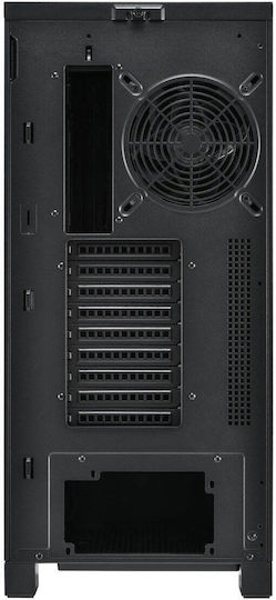 FSP/Fortron U500-B Full Tower Κουτί Υπολογιστή Μαύρο