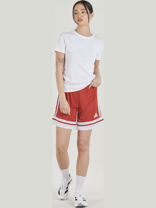 Women's Activewear Bermuda Red