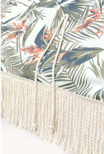 Umbrelă Rotundă Din Aluminiu Hawaii Leaf Multicolor Φ2xÎ2.26m