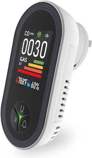 MOES Autonomous Carbon Monoxide Detector CO Wi-Fi