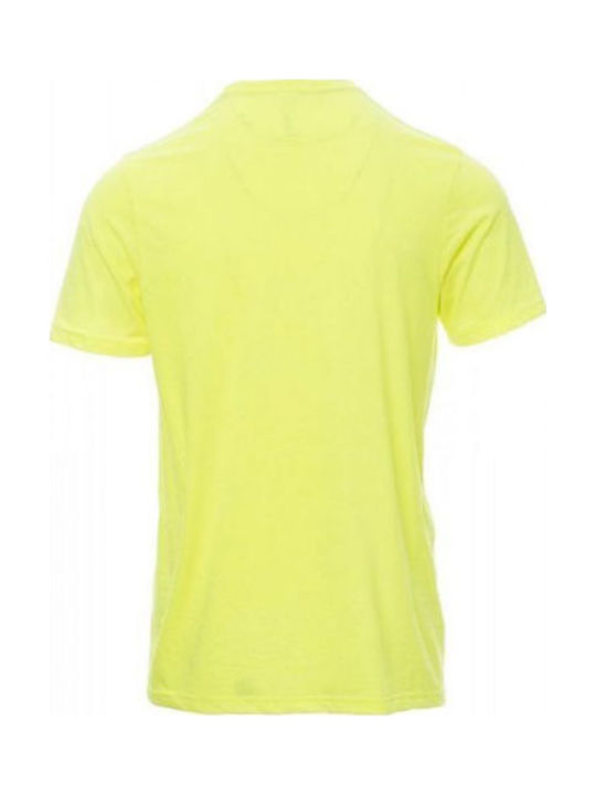 T-shirt Εργασιας Payper Sunset Fluo Hv Κιτρινο T-shirt Εργασιας Payper Sunset Fluo Hv Κιτρινο