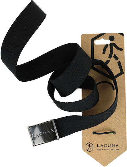 Lacuna Ιμάντας Μαύρος