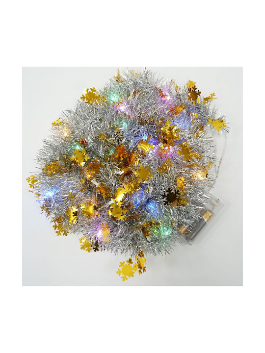 Alista Home Ghirlandă Iluminată Din Plastic Auriu 5x200cm