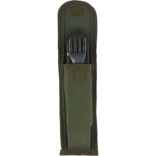 5-in-1 Survival Tourist Kit Pocket Knife Cutlery