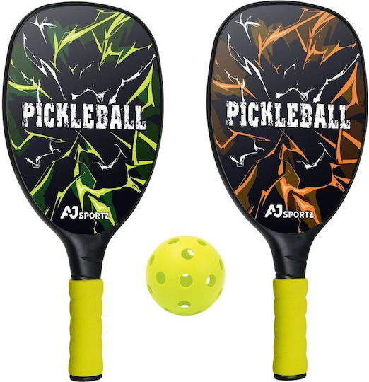 Enero Pickleball Set Black