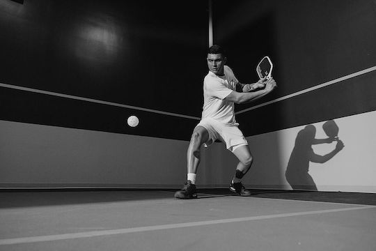 Rachetă Pickleball Wilson Vesper Control Rachetă Pickleball Paletă 17 V1 Neagră