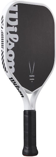 Rachetă Pickleball Wilson Vesper Control Rachetă Pickleball Paletă 17 V1 Neagră