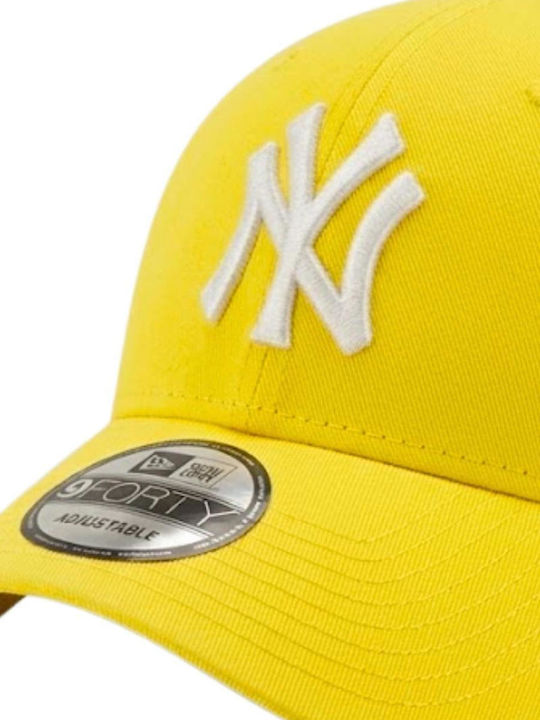 New Era League Essential 9forty Ny Jockey Yellow-60942610-yellow