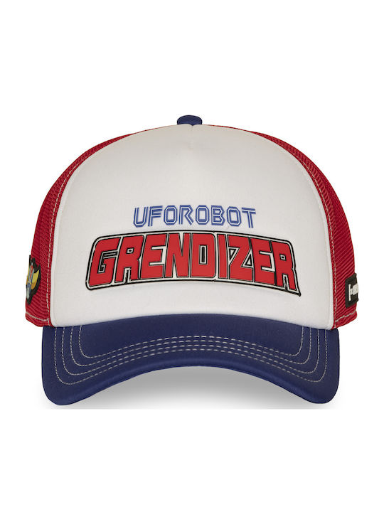 Uforobot Grendizer White Blue Trucker Capslab
