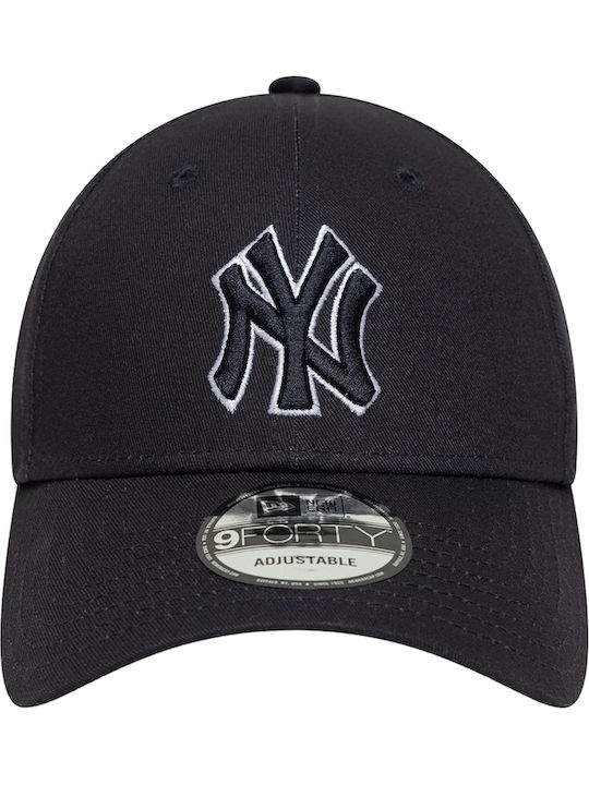 New Era Outline 9forty Neyyan Капела Мъжка 60675523-410 410 Тъмносиня