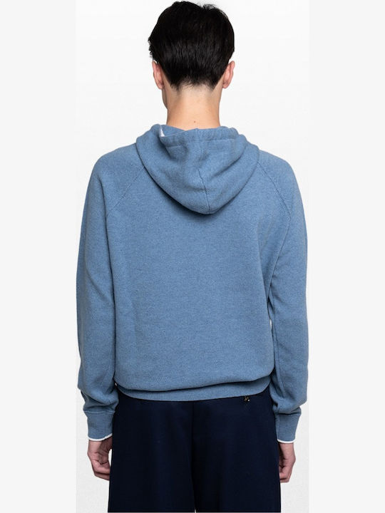 Sweatshirt mit Kapuze Blau