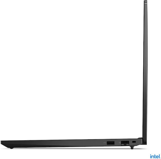 Lenovo ThinkPad E16 Gen 1 16 Zoll IPS FHD+ (i5-1335U/16GB/256GB SSD/W11 Pro) Graphit Schwarz (Tastatursprache Internationales Englisch)