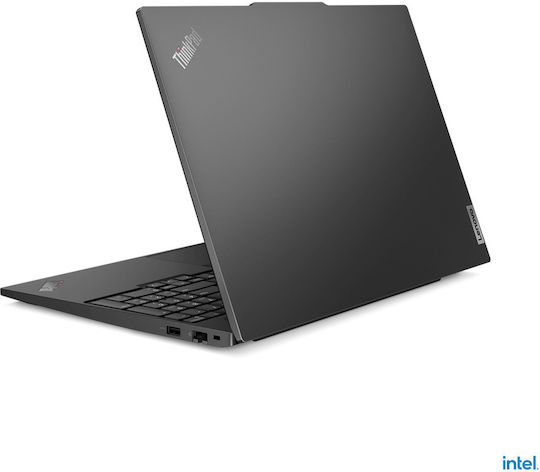 Lenovo ThinkPad E16 Gen 1 16 Zoll IPS FHD+ (i5-1335U/16GB/256GB SSD/W11 Pro) Graphit Schwarz (Tastatursprache Internationales Englisch)