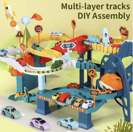 Dinosaurs Space Adventure Track