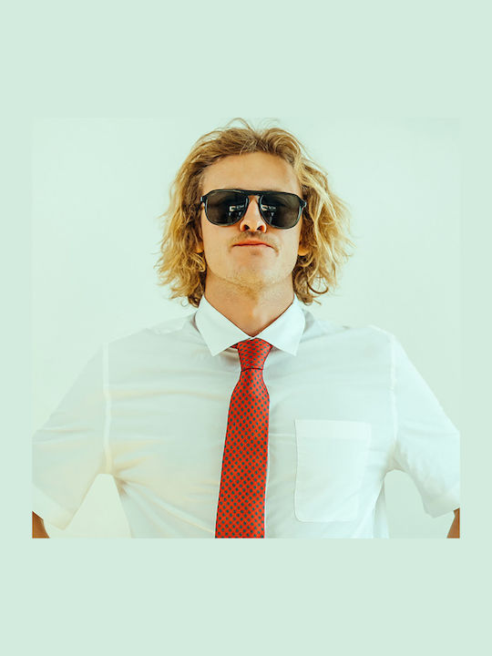 Moken Unisex Sonnenbrillen mit Grünem Rahmen mit Polarisiertem Glas