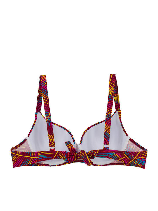 Γυναικείο Μαγιό Bikini Μπανέλα Exotic Breeze Μπορντό