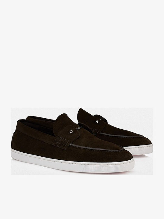 Ανδρικά Loafers σε Καφέ Χρώμα