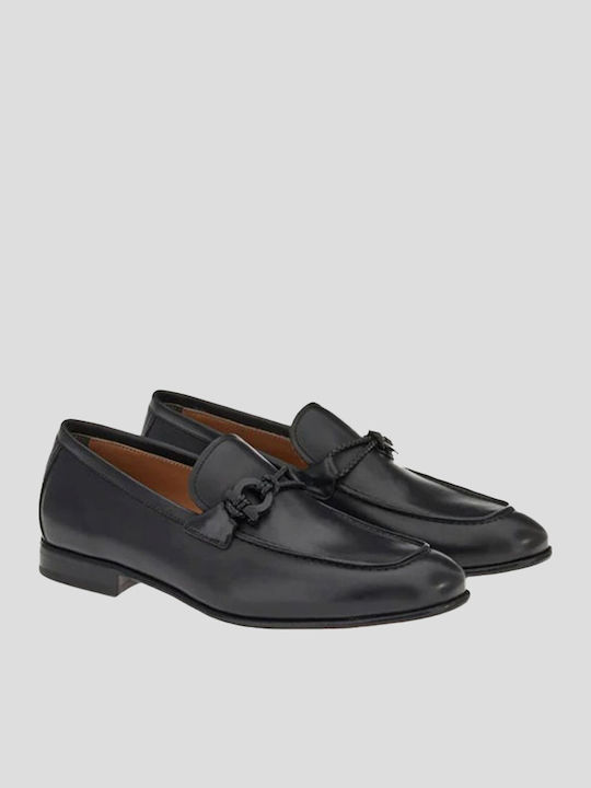 Ανδρικά Loafers σε Μαύρο Χρώμα