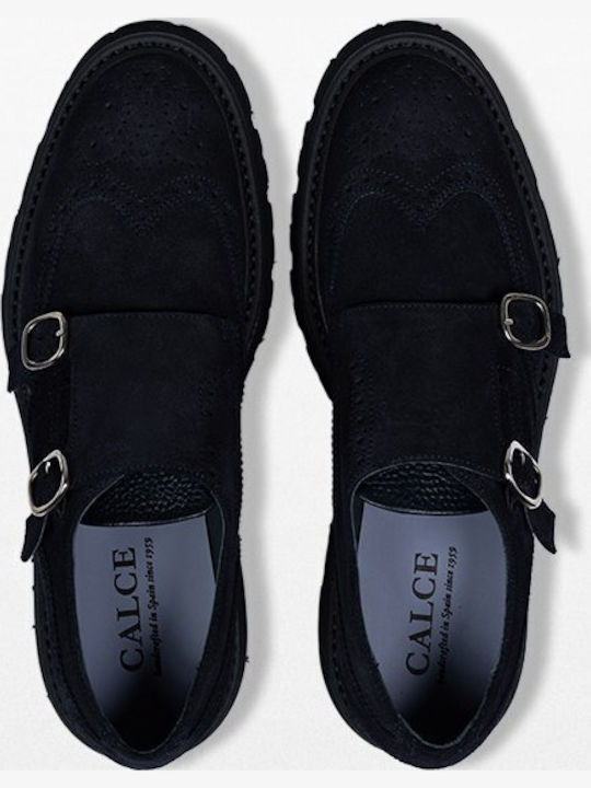 Ανδρικά Loafers σε Μπλε Χρώμα