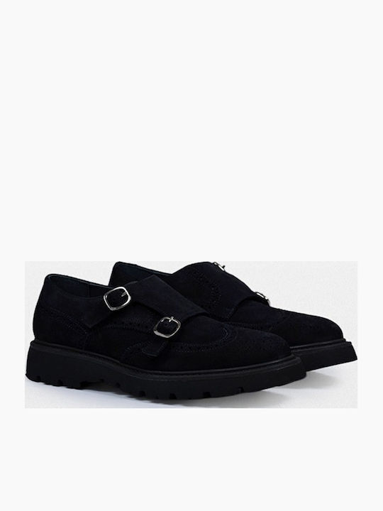 Ανδρικά Loafers σε Μπλε Χρώμα