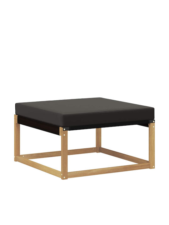 Corner Outdoor Sofa Wooden with Cushions 406x247.5x73cm