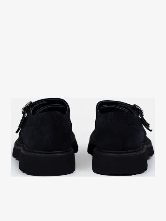 Ανδρικά Loafers σε Μπλε Χρώμα