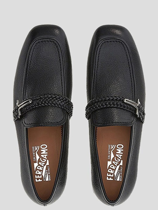 Men's Loafers in Black Colour