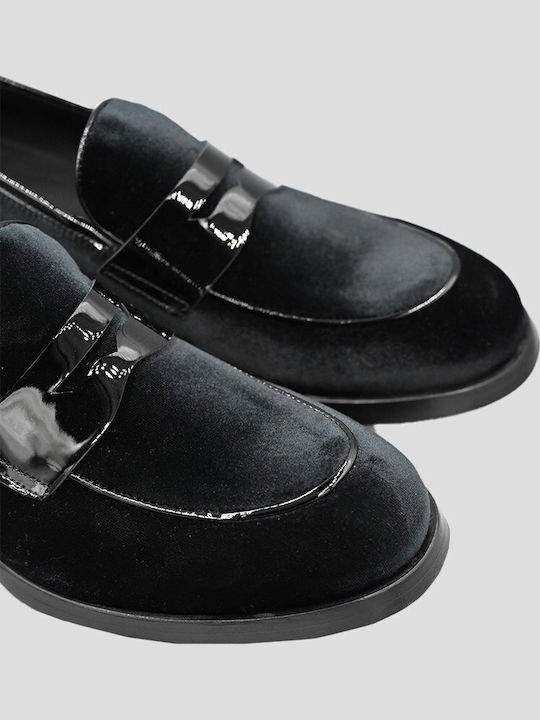 Herren Faulenzer in Schwarz Farbe
