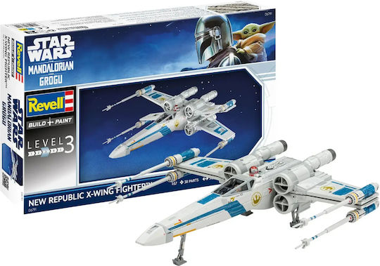 Revell New Republic X-wing Fighter Mandalorian 1:57