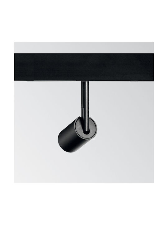 Ideal Lux Ego LED Θερμό Λευκό Σποτ σε Μαύρο Χρώμα