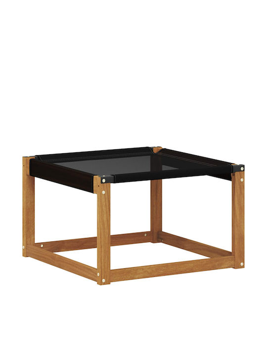 Ecksofa Outdoor-Hölzernes mit Kissen 306x128.5x73cm