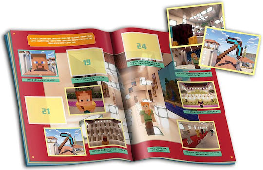 Panini Άλμπουμ Αυτοκόλλητων Minecraft Panini
