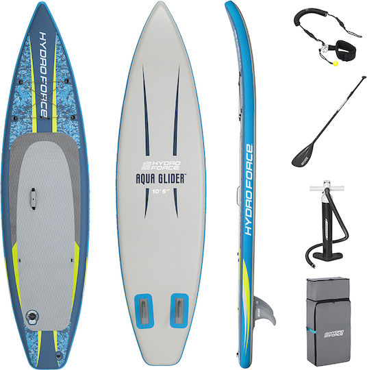 Bestway Glider Placă SUP Gonflabilă cu Lungime 3.2m Albastră