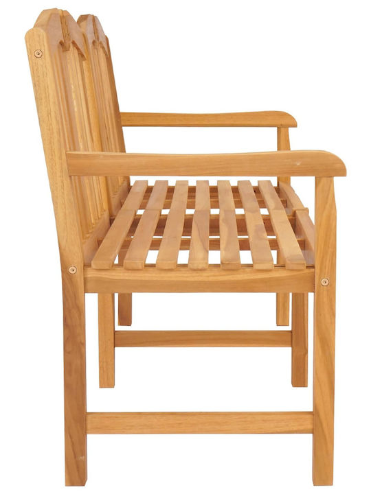 Bancă De Exterior Din Lemn 150x60.5x95cm