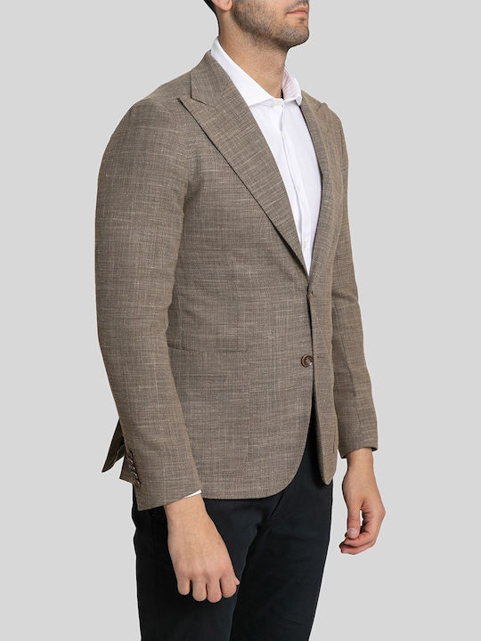 Men’s Suit Jacket Brown