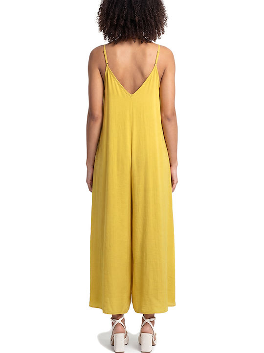 Moutaki Yellow Jumpsuit