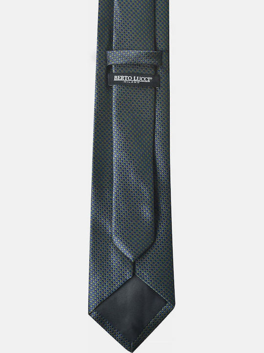 Berto Lucci Men's Printed Tie