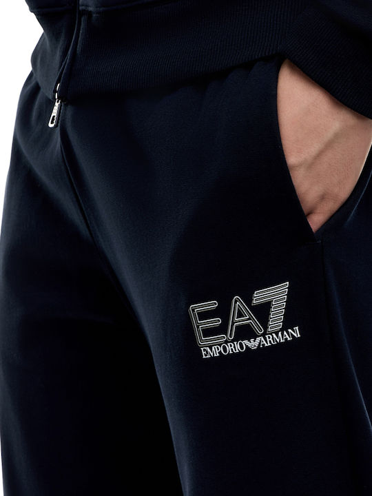 Set Sweatpants with Cuffs Blue